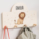 Personalisierte Messlatte + Garderobe 
