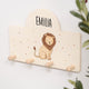 Personalisierte Messlatte + Garderobe 