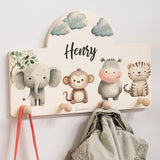 Kindergarderobe Personalisiert - Safari - Muckelmeister