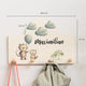 Kindergarderobe Personalisiert - Tiger - Muckelmeister