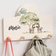 Kindergarderobe Personalisiert - Zebra - Muckelmeister
