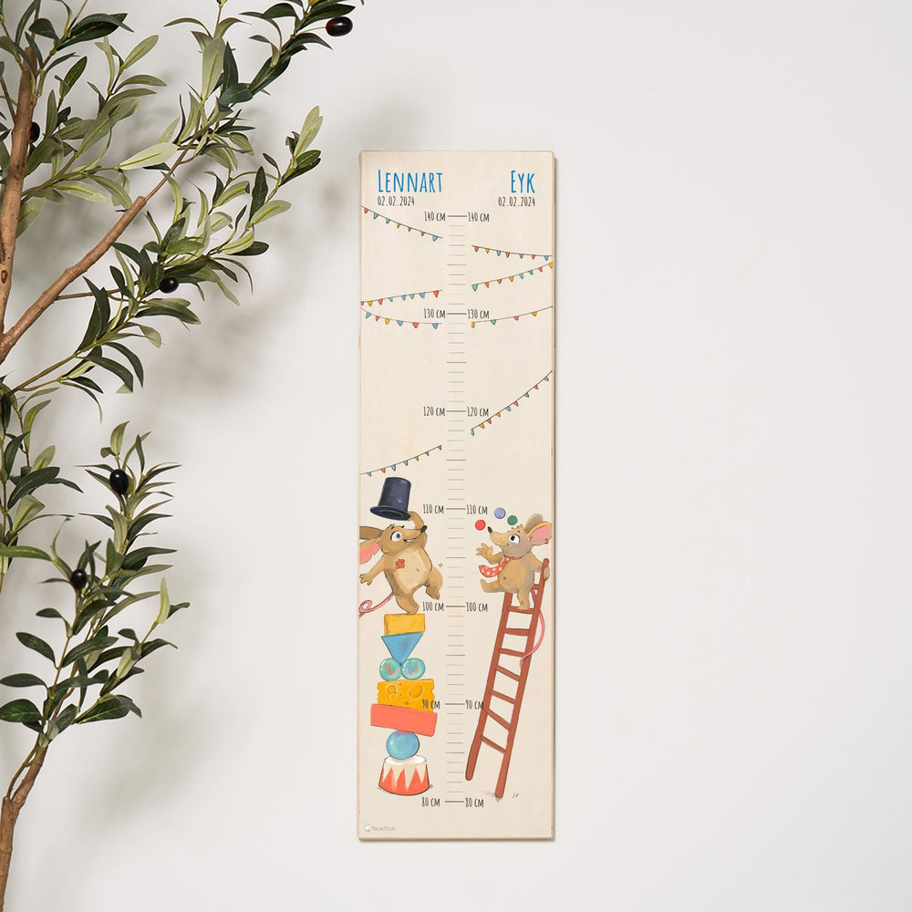 Messlatte Kinder Holz - 