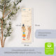 Messlatte Kinder Holz - 