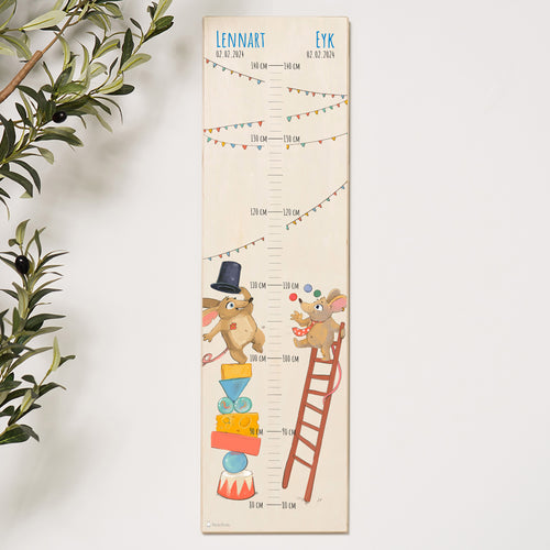 Messlatte Kinder Holz - 