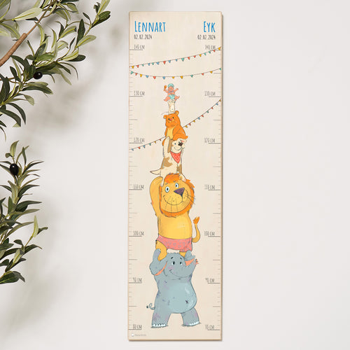 Messlatte Kinder Holz - 