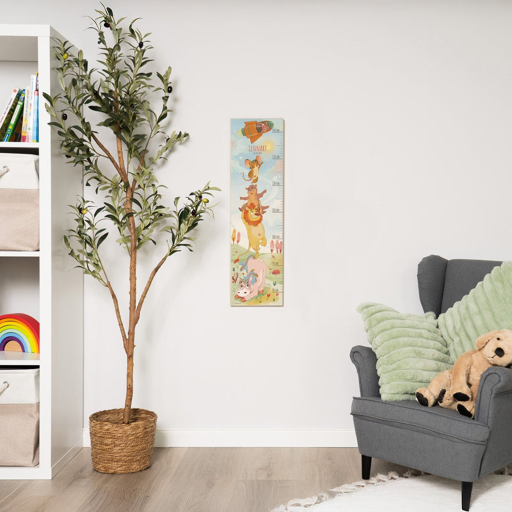 Messlatte Kinder Holz - 