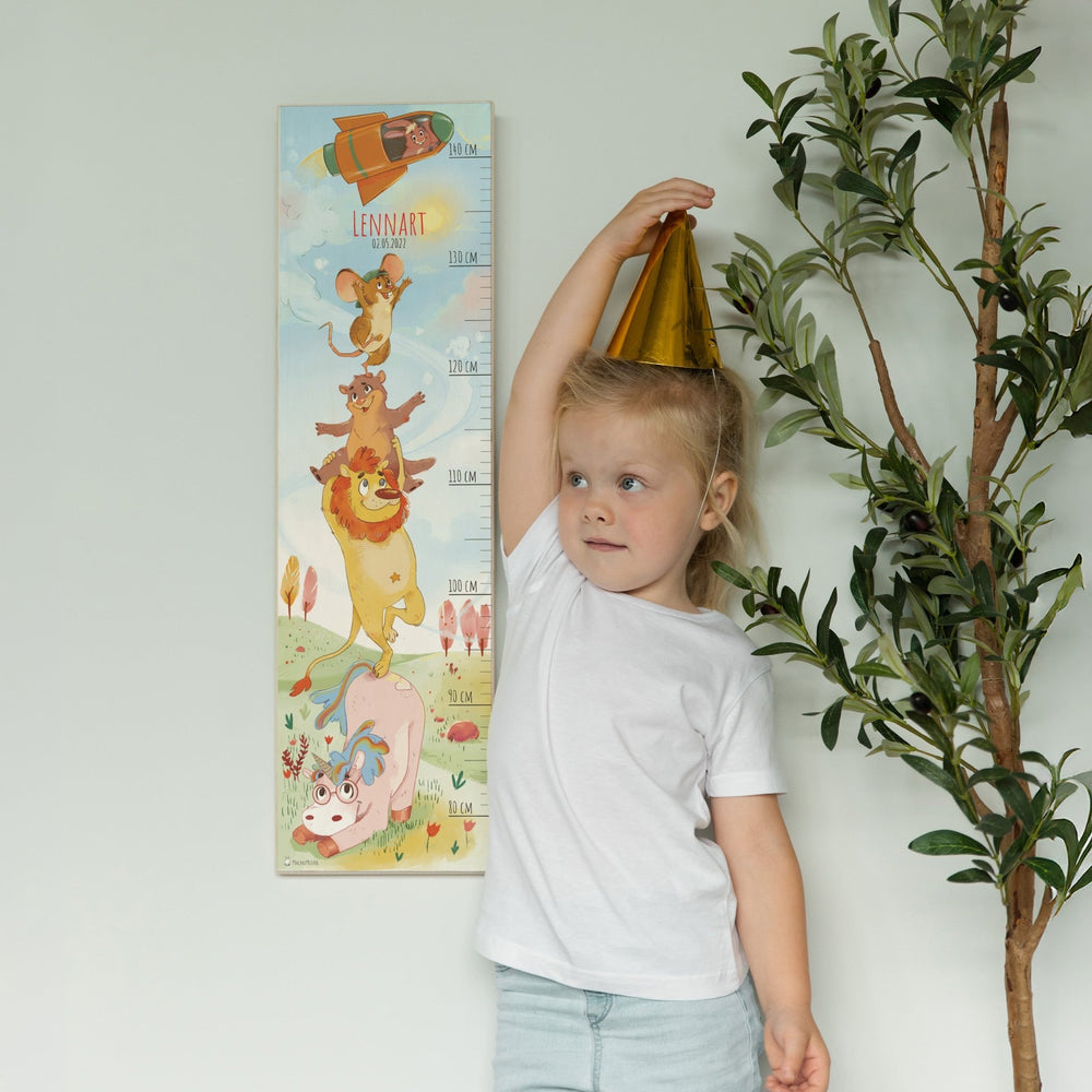 Messlatte Kinder Holz - 