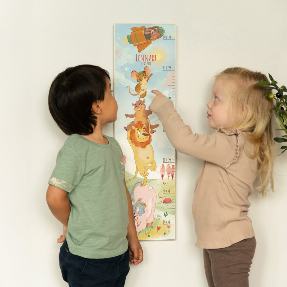 Messlatte Kinder Holz - 