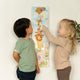 Messlatte Kinder Holz - 