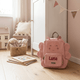 Personalisierter Kinderrucksack mit Name – Löwe, Dino oder Schmetterling | Stick - Muckelmeister