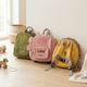Personalisierter Kinderrucksack mit Name – Löwe, Dino oder Schmetterling | Stick - Muckelmeister