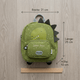 Personalisierter Kinderrucksack mit Name – Löwe, Dino oder Schmetterling | Stick - Muckelmeister