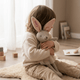 Personalisiertes Kuscheltier Hase 