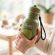 TRIXIE Trinkflasche personalisiert mit Gravur - Löwe, Dino und Schmetterling 350ml - Muckelmeister