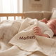 Mulltuch Baby personalisiert | Jungle Jambo mit Namen | Stick - Muckelmeister