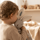 Personalisiertes Kuscheltier Hase 