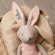 Personalisiertes Kuscheltier Hase 