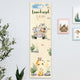 Messlatte Kinder Holz Safari Motive - Muckelmeister
