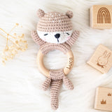 Greifling Baby mit Namen - Otter - Muckelmeister