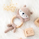 Greifling Baby mit Namen - Otter - Muckelmeister