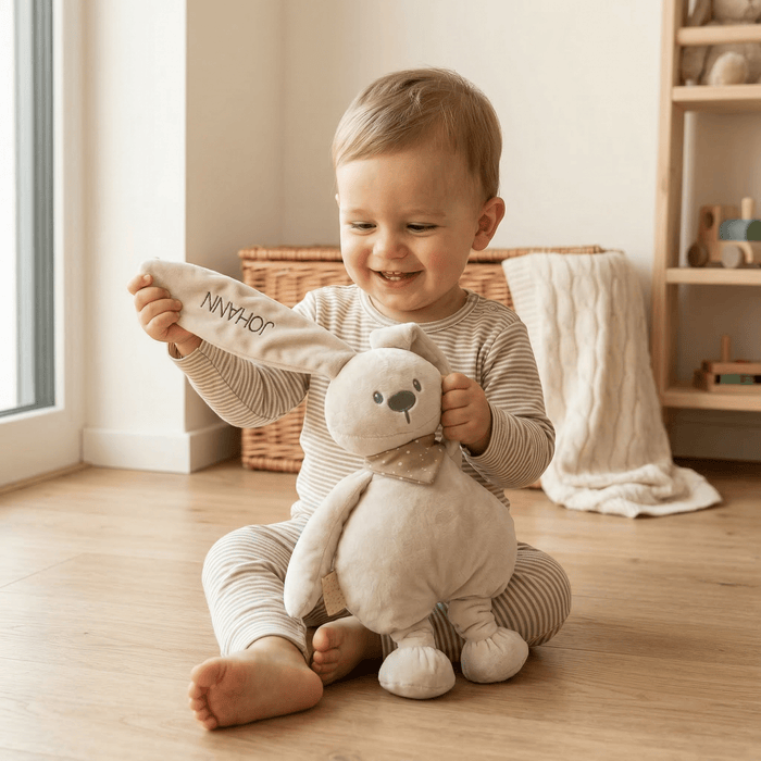 Greiflinge & Kuscheltiere – das erste Spielzeug für das Baby