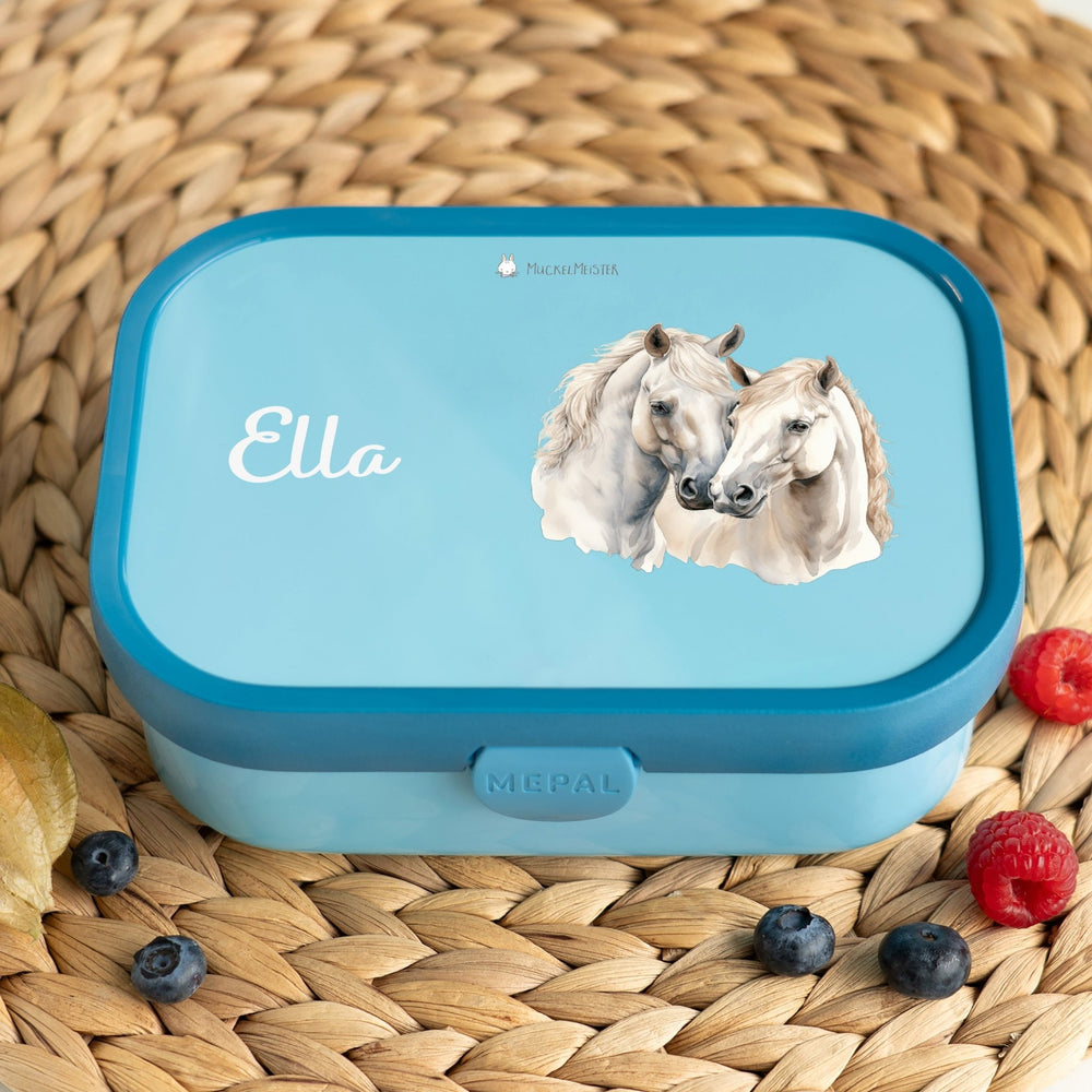 Mepal Brotdose Personalisiert - Campus - Pferde 