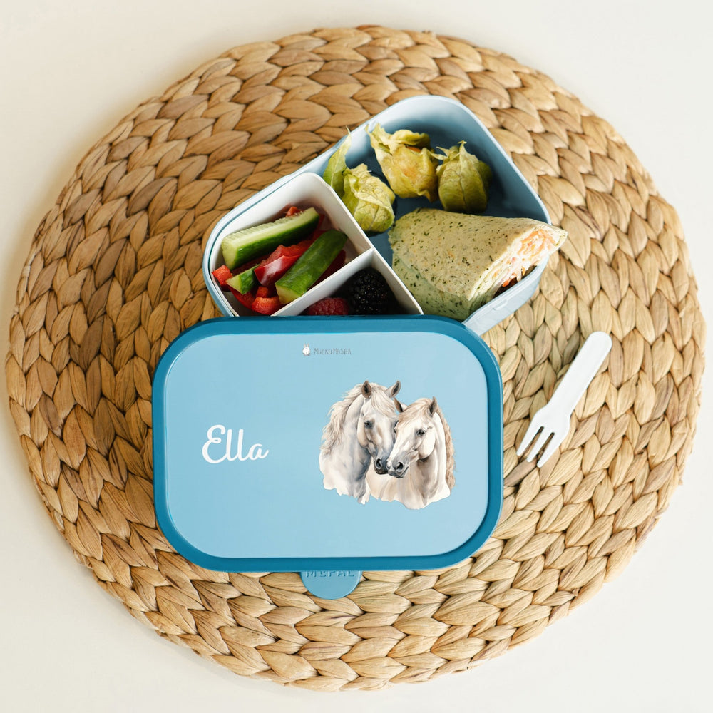 Mepal Brotdose Personalisiert - Campus - Pferde 