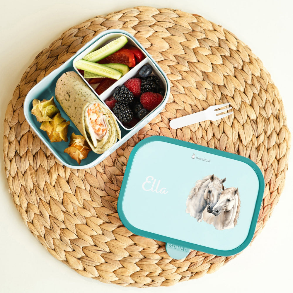 Mepal Brotdose Personalisiert - Campus - Pferde 