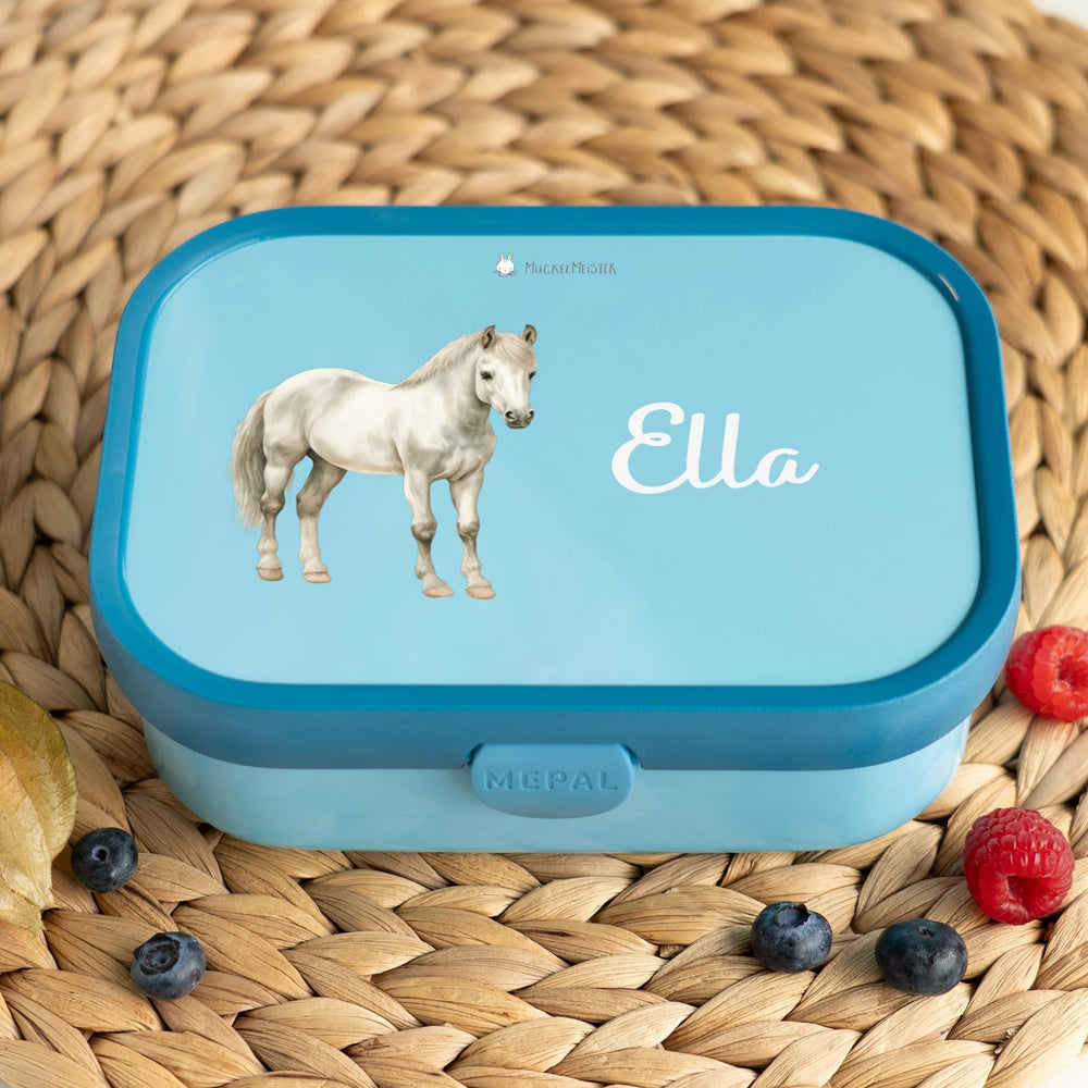 Mepal Brotdose Personalisiert - Campus - Pferd 