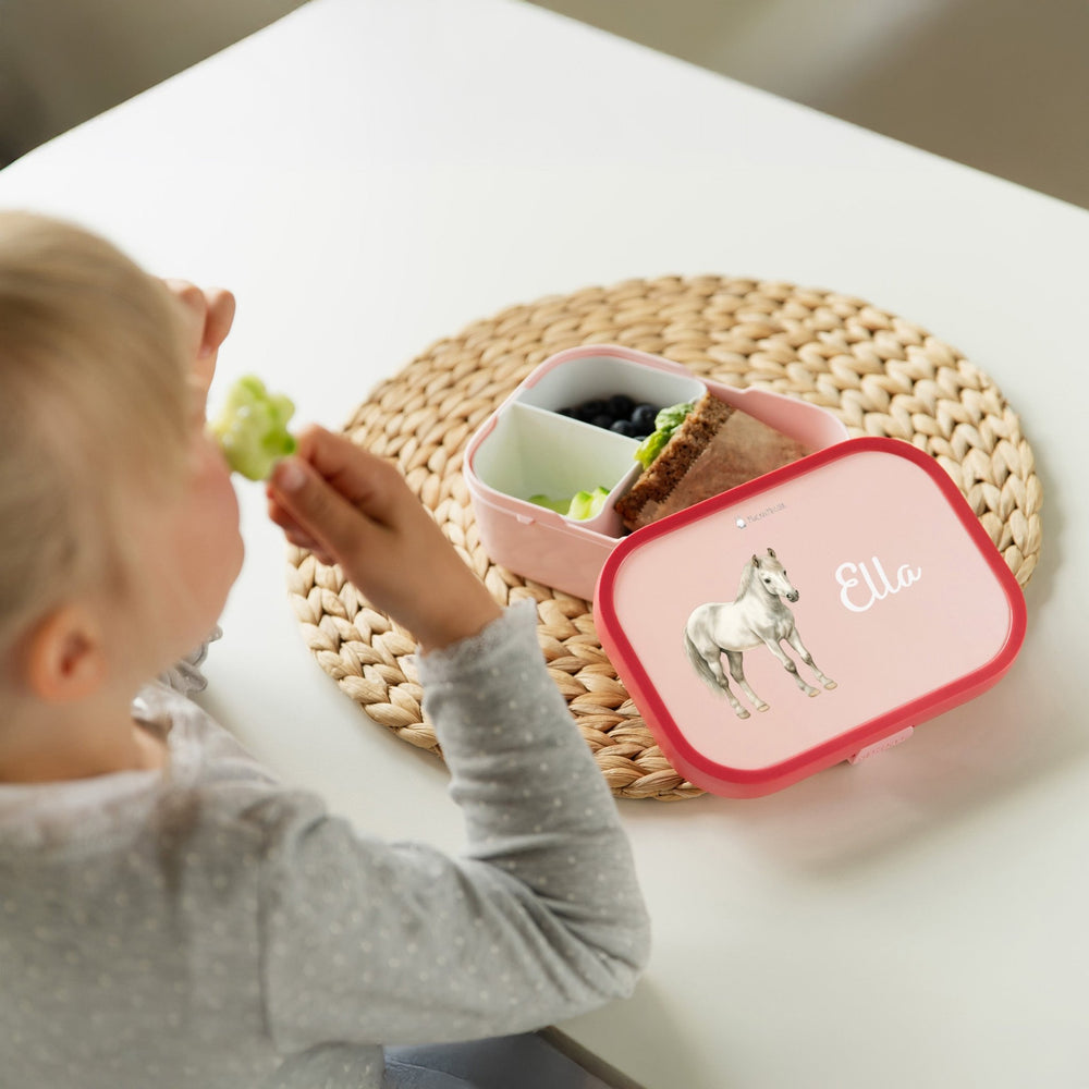 Mepal Brotdose Personalisiert - Campus - Pferd 