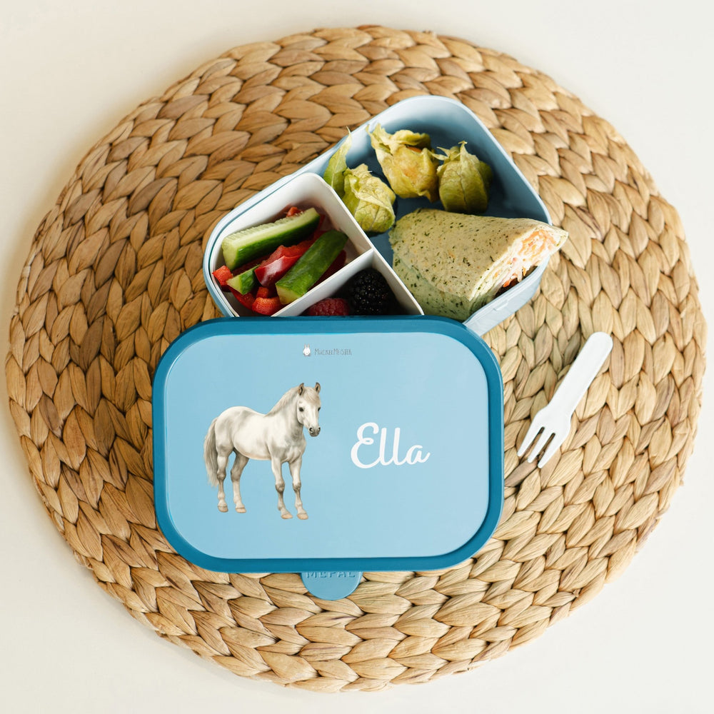 Mepal Brotdose Personalisiert - Campus - Pferd 