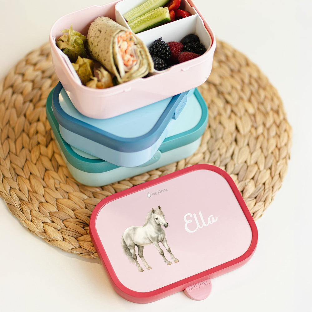 Mepal Brotdose Personalisiert - Campus - Pferd 
