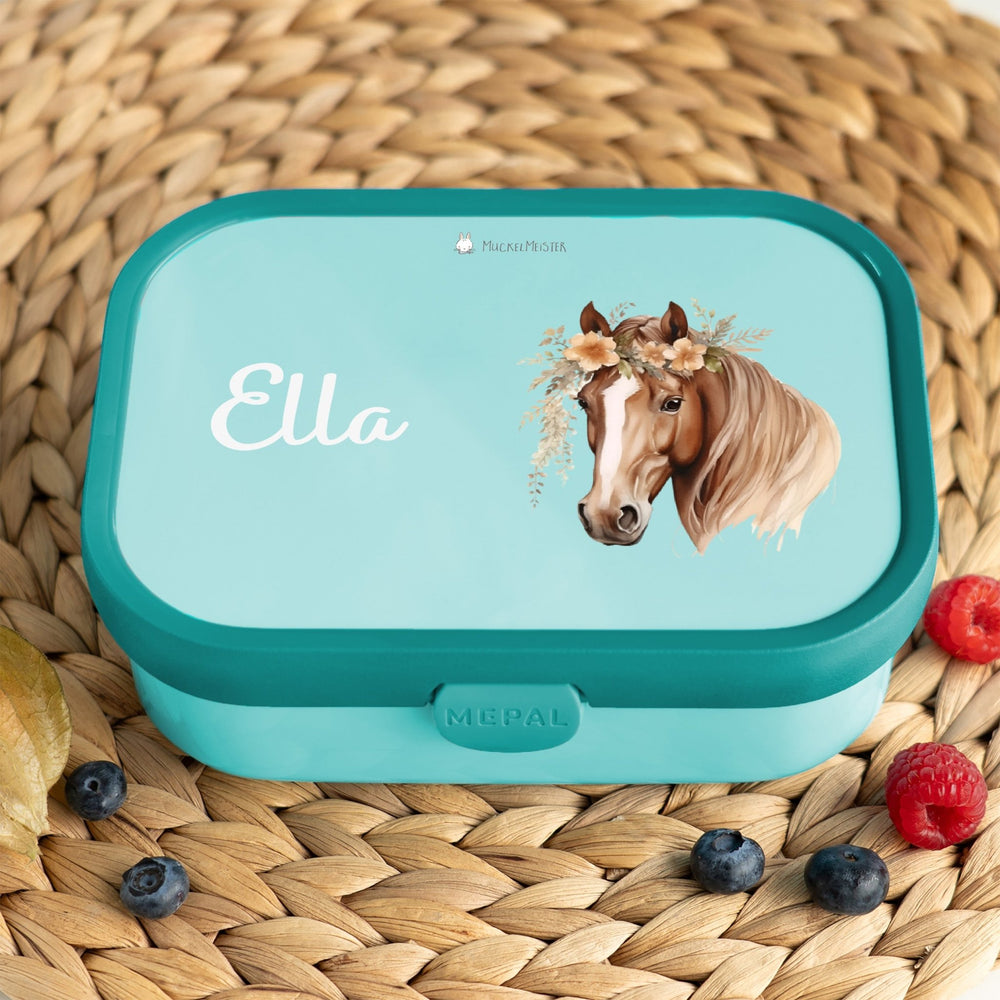 Mepal Brotdose Personalisiert - Campus - Pferd 