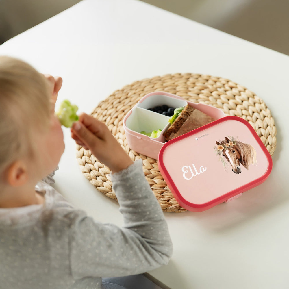 Mepal Brotdose Personalisiert - Campus - Pferd 