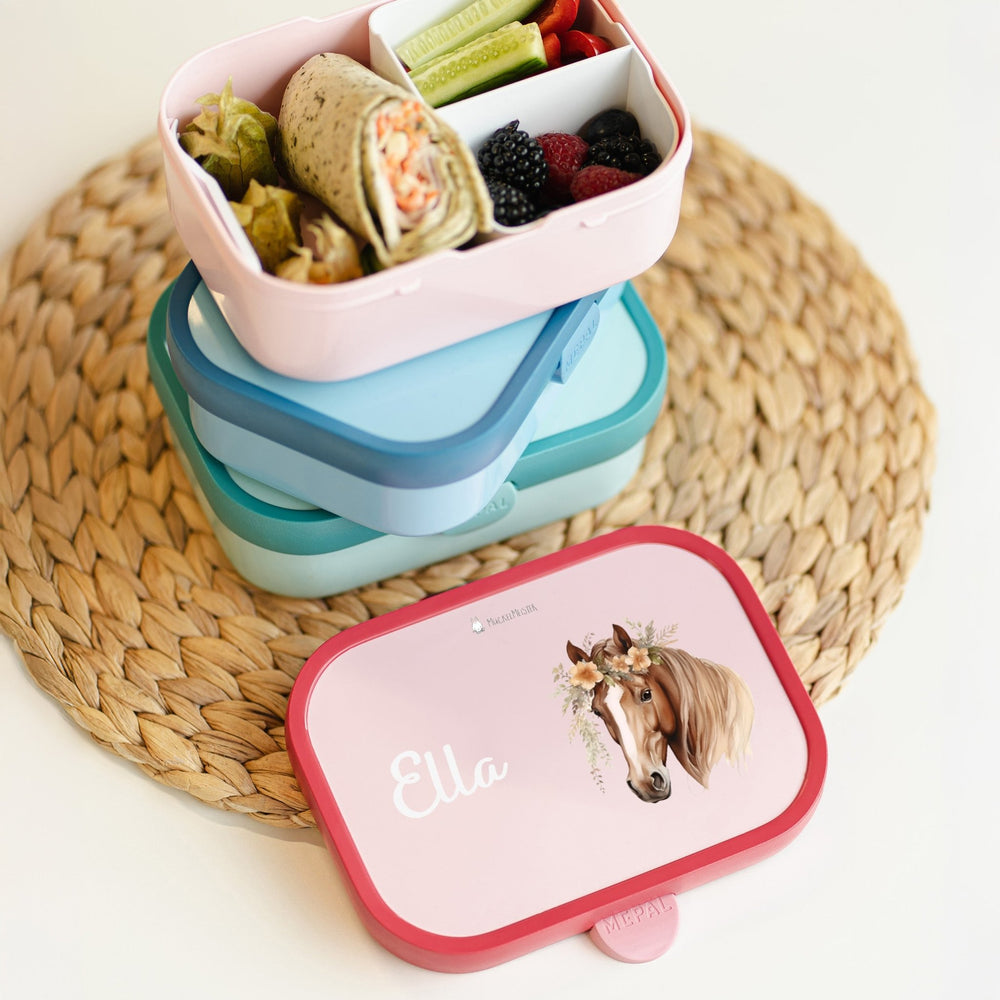 Mepal Brotdose Personalisiert - Campus - Pferd 