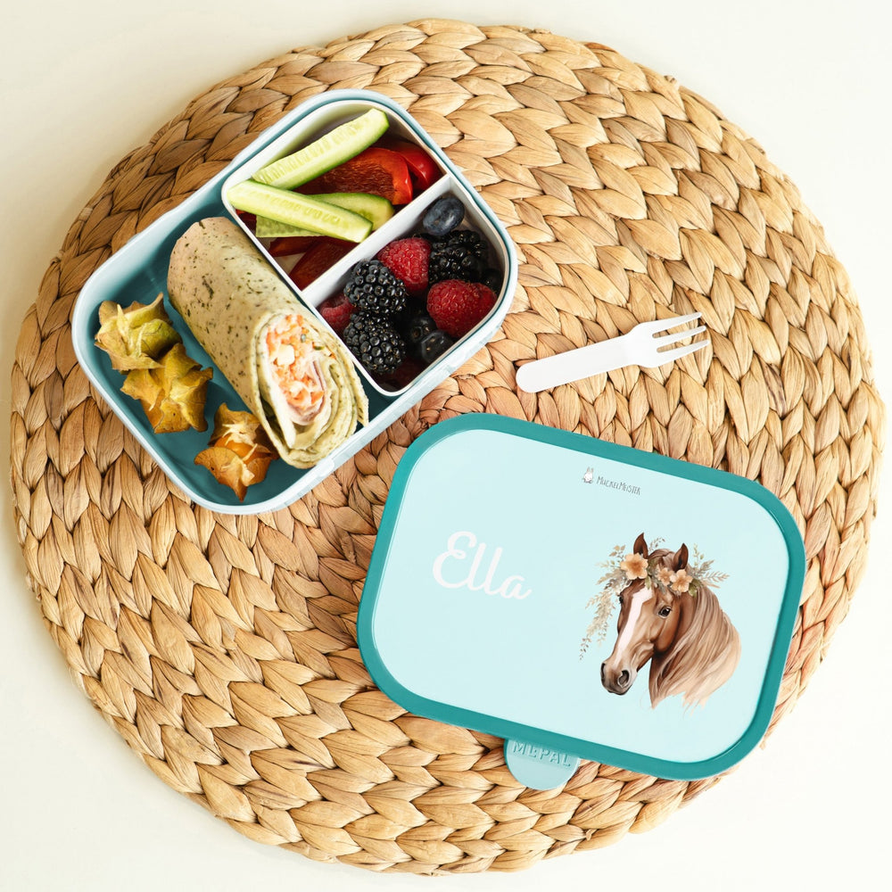 Mepal Brotdose Personalisiert - Campus - Pferd 