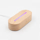 RGB LED Holzsockel - Muckelmeister