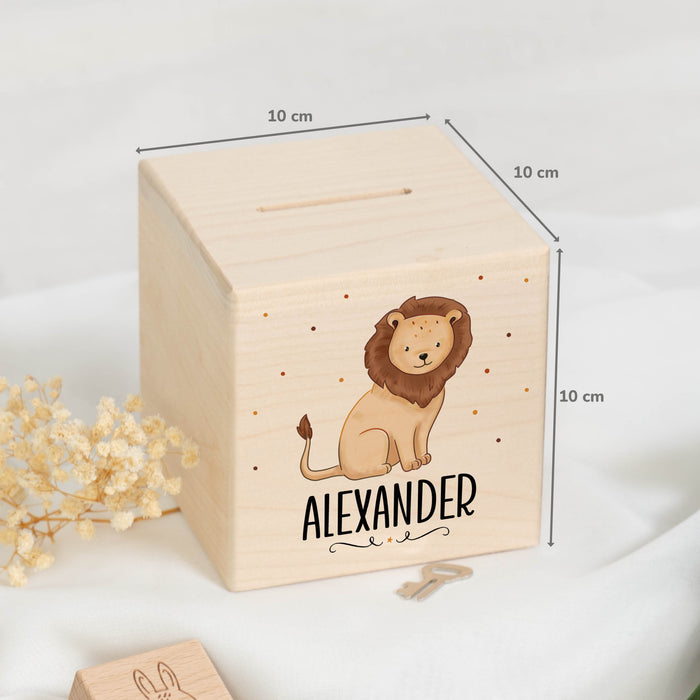 Spardose Personalisiert - Muckelfreunde