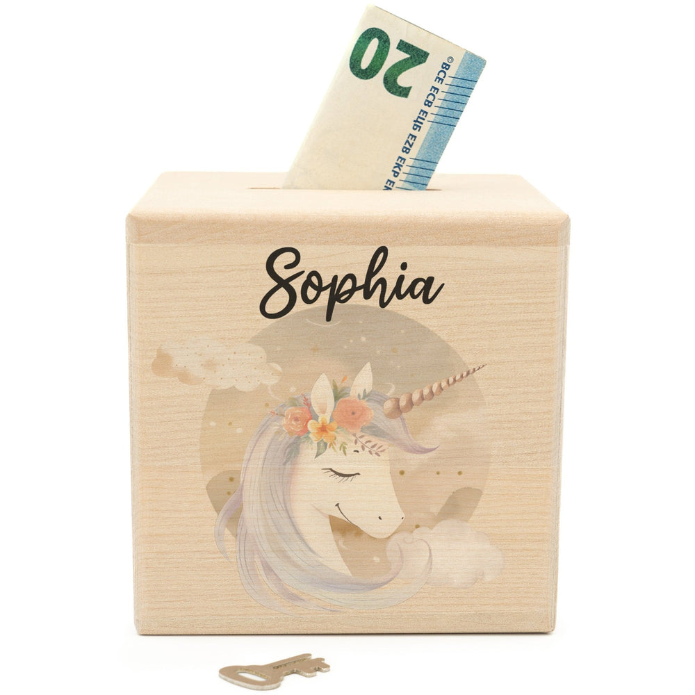 Spardose Personalisiert Einhorn - Muckelmeister