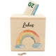 Spardose Personalisiert Regenbögen Boho - Muckelmeister