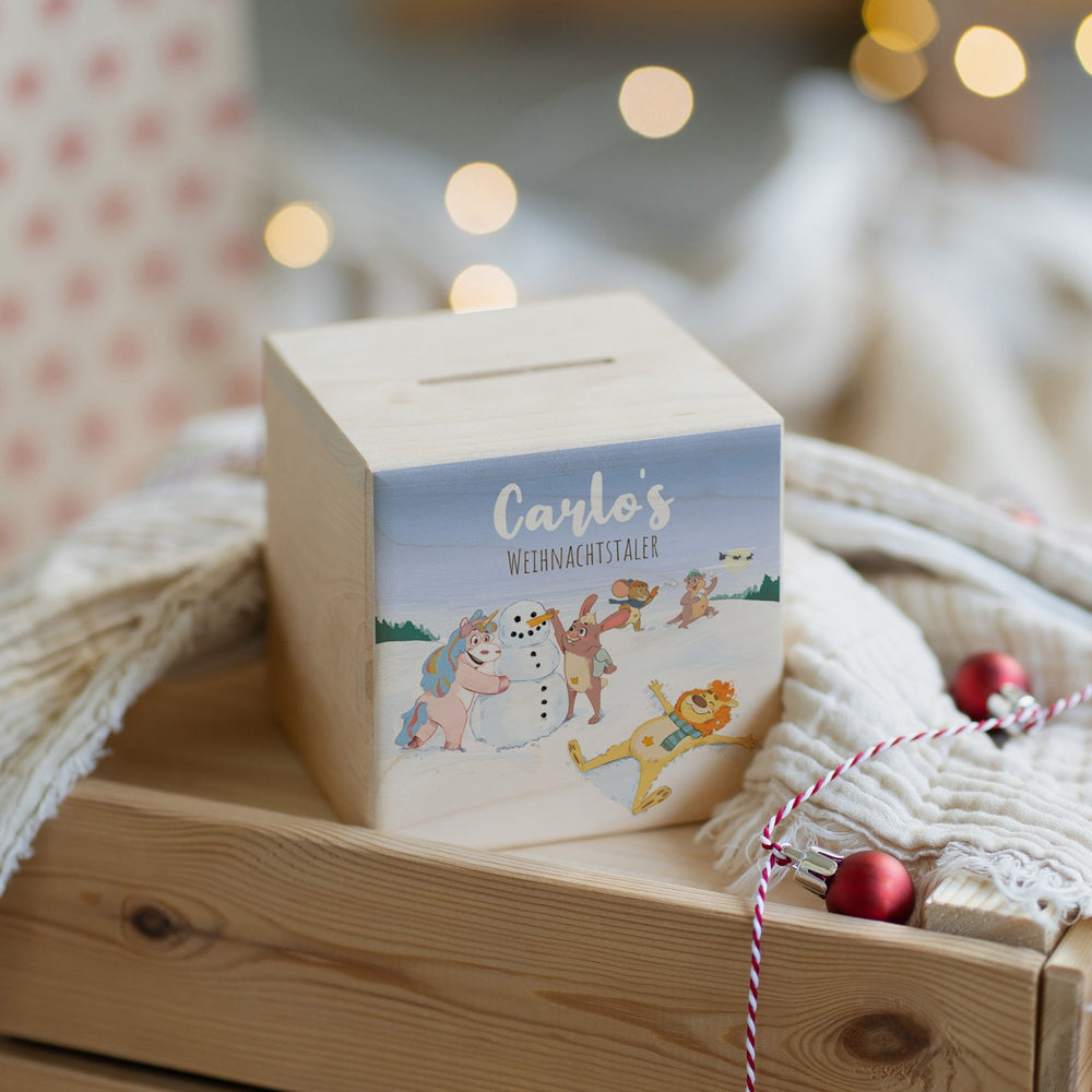 Spardose Personalisiert - 