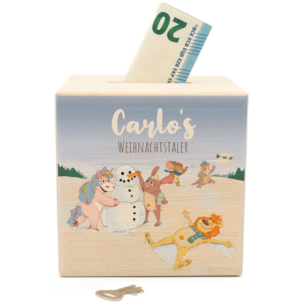 Spardose Personalisiert - 