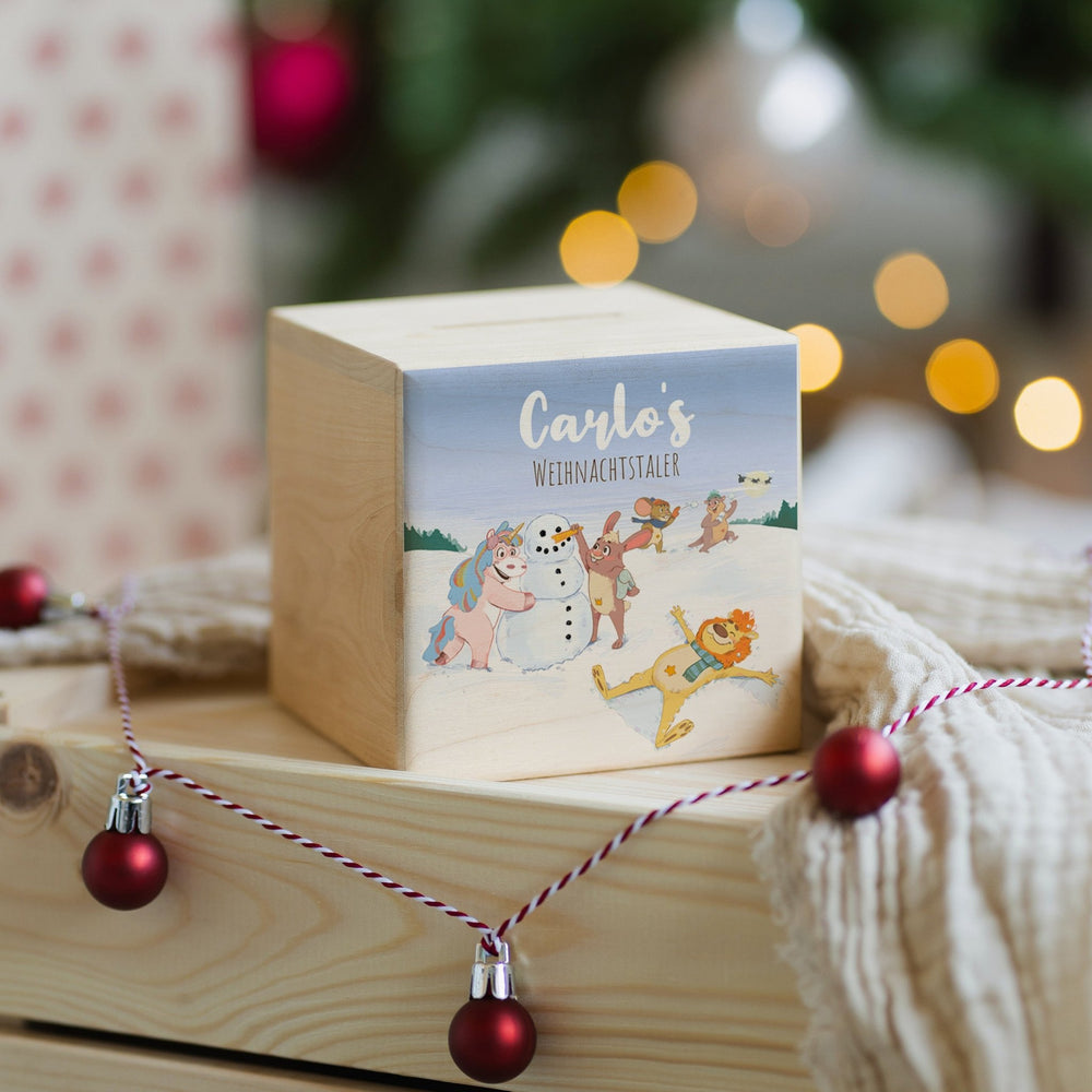 Spardose Personalisiert - 