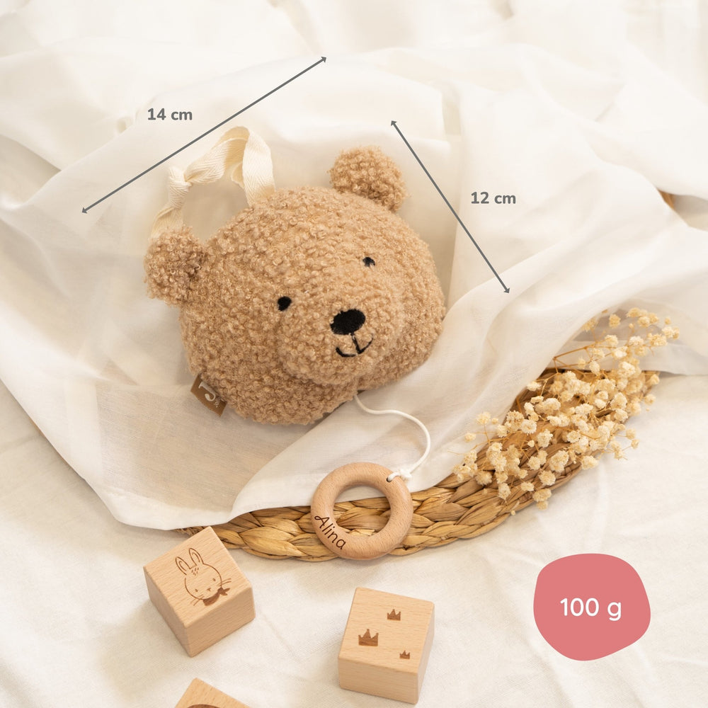 Spieluhr Baby Personalisiert - Teddy Biscuit - Muckelmeister