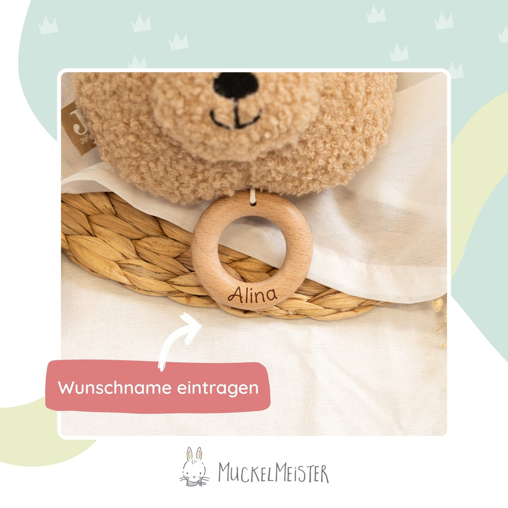 Spieluhr Baby Personalisiert - Teddy Biscuit - Muckelmeister