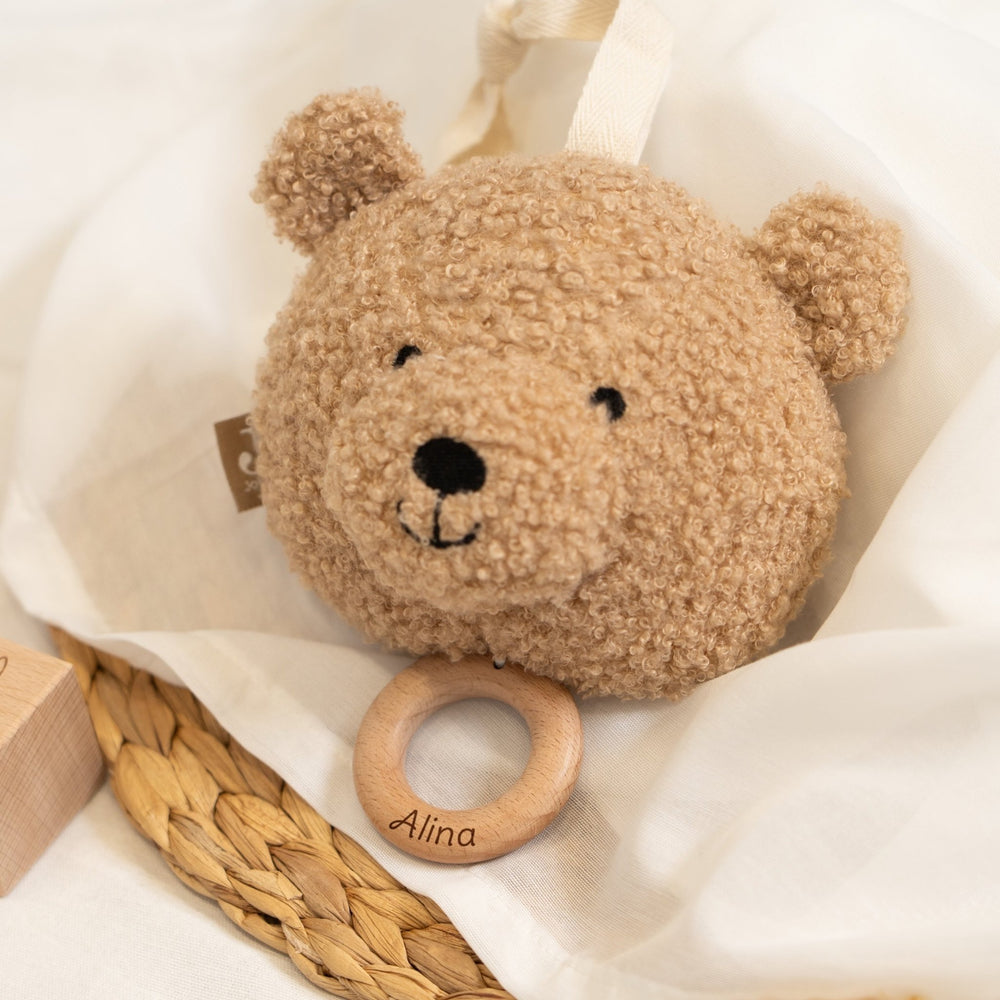 Spieluhr Baby Personalisiert - Teddy Biscuit - Muckelmeister