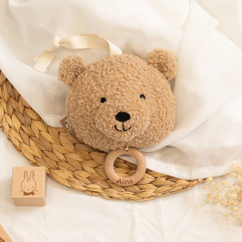 Spieluhr Baby Personalisiert - Teddy Biscuit