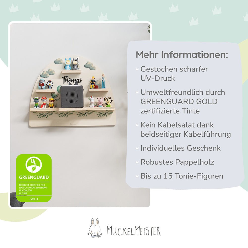 Tonie Regal personalisiert Krokodil - Muckelmeister
