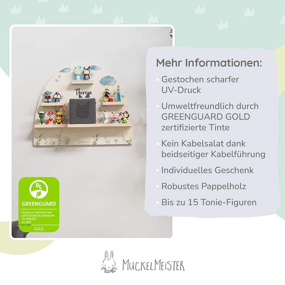 Tonie Regal personalisiert Reh - Muckelmeister